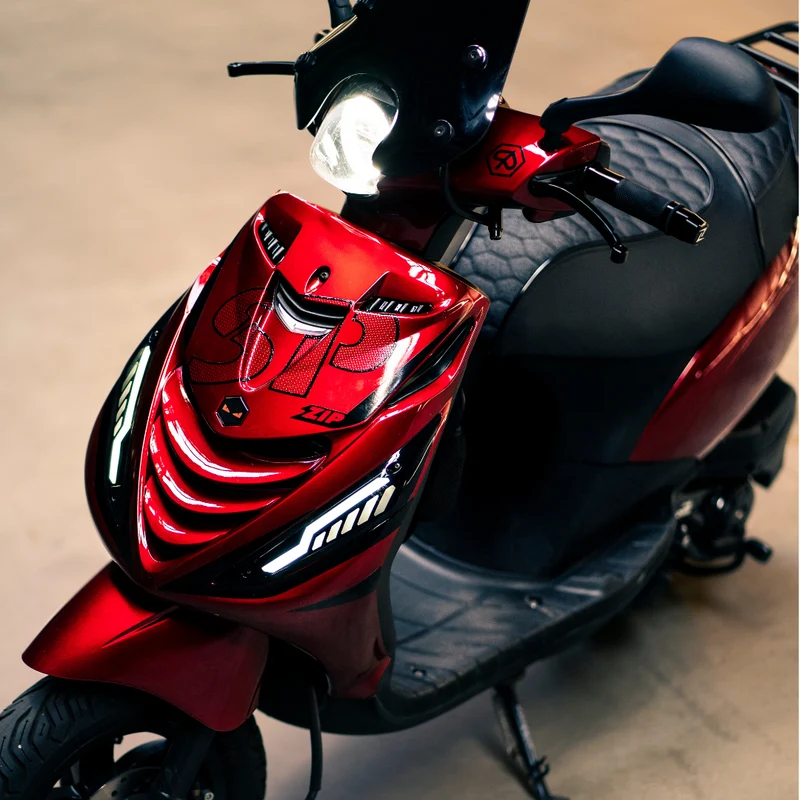 Jeu d'autocollants Zip SP