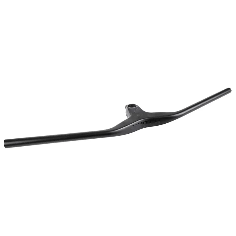 Cintre Combo VTT Droit Switch Concorde Avec Potence Intégrée Full Carbone L 760 mm Potence L 90 mm Pour Pivot 1" 1-8. (Poids 320 G)