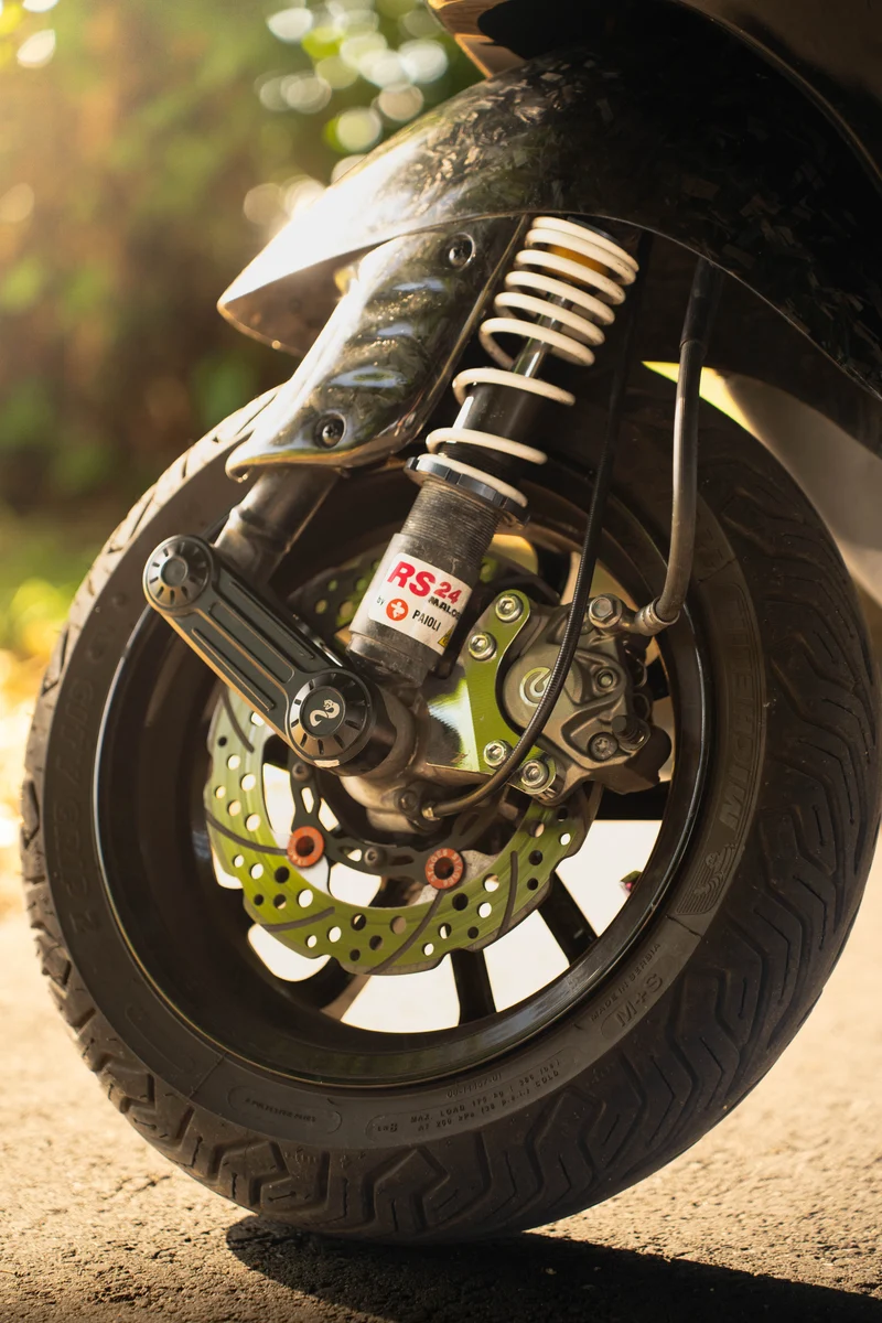 Amortisseur Malossi RS24 Avant Piaggio Zip SP