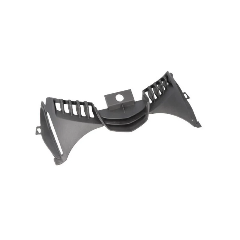 Capot avant de calandre supérieur noir Piaggio Zip