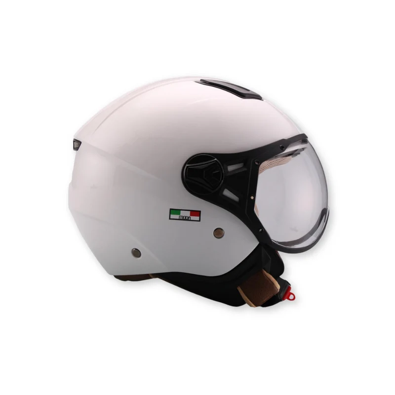 Casque vito moda gloss blanc