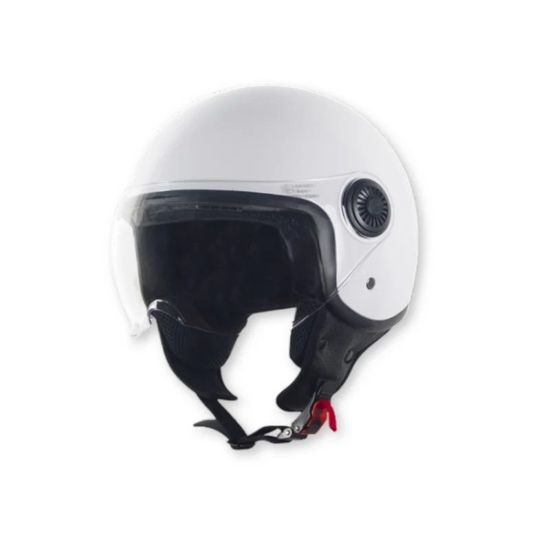 Casque vito loreto gloss blanc