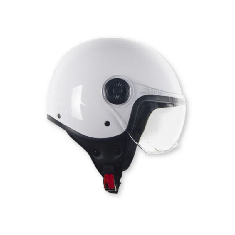 Casque vito loreto gloss blanc