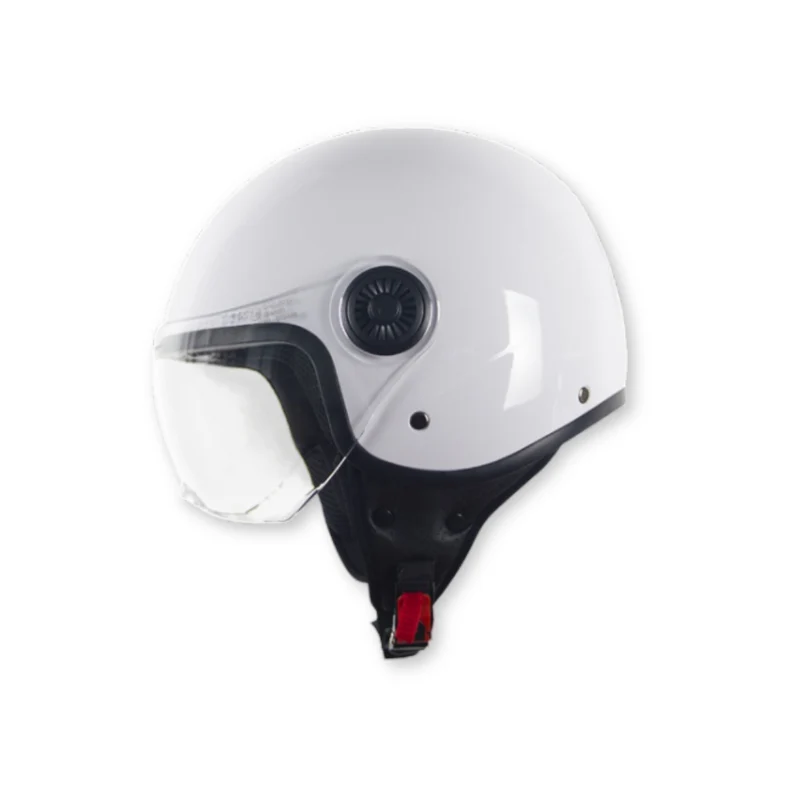Casque vito loreto gloss blanc