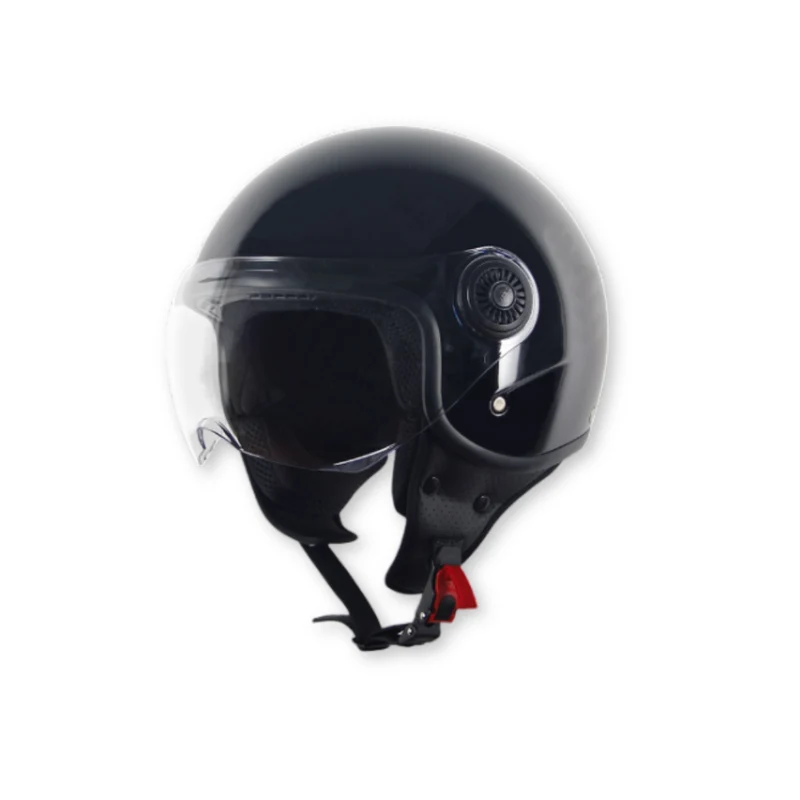 Casque vito loreto gloss noir