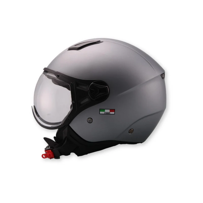 Casque vito moda mat gris