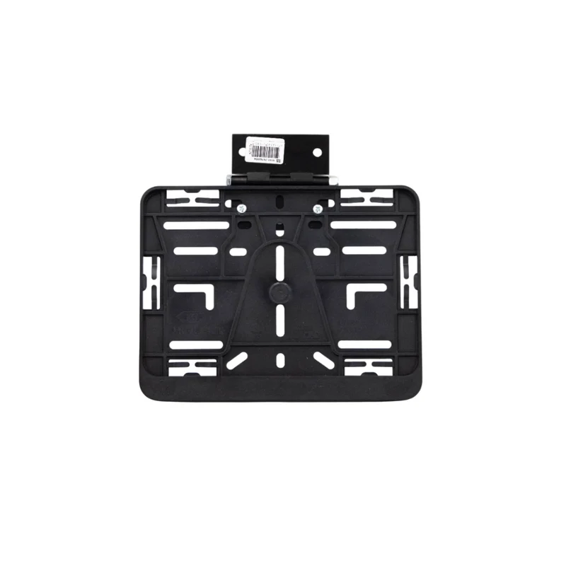 Support NL de plaque d'immatriculation pliable pour moto