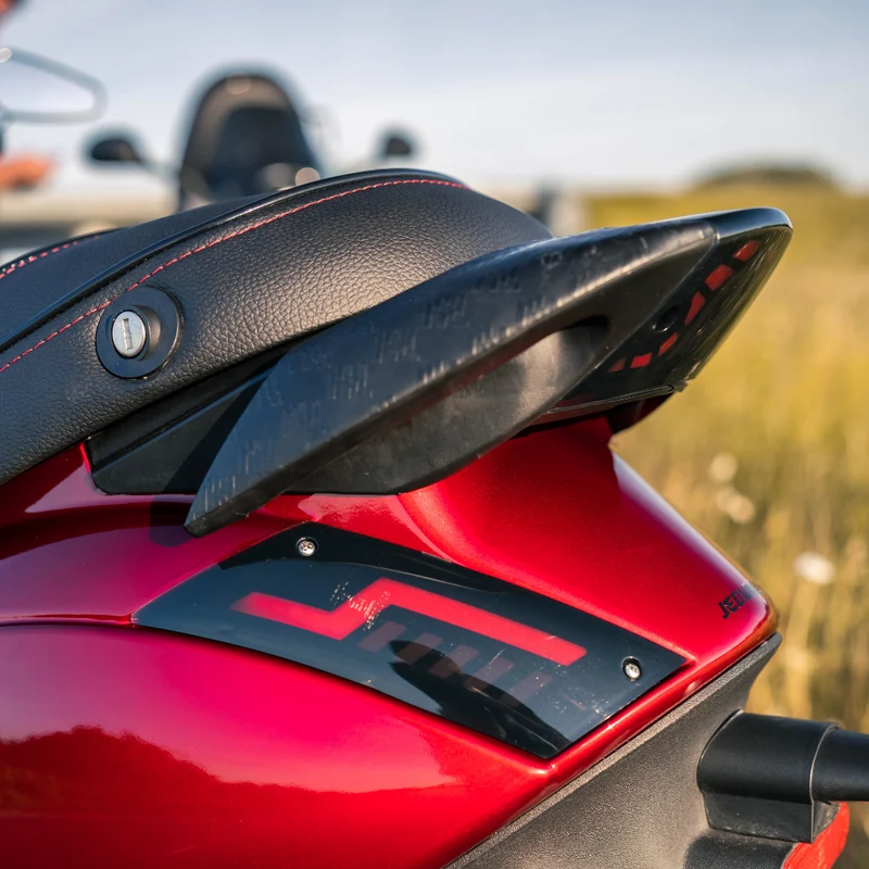 SP SPOILER arrière Piaggio Zip 2-4 TROUL ORIGINAL