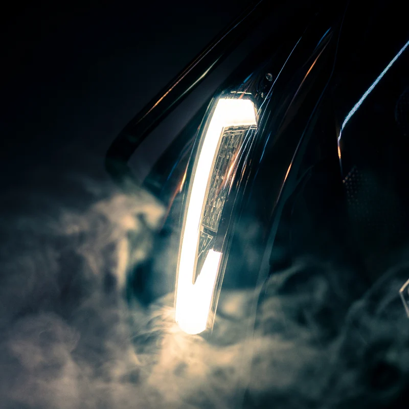 Power1 LED Clignotant Avant Fumé Piaggio ZIp