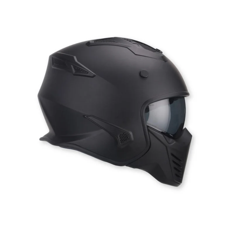Casque vito bruzano mat noir
