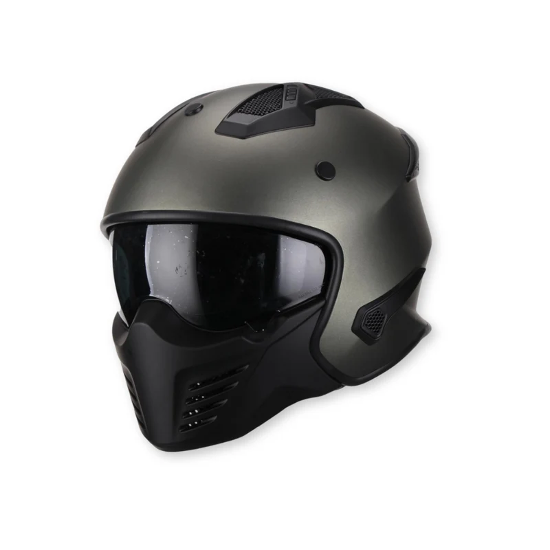 Casque Vito Bruzano Titanium Mat