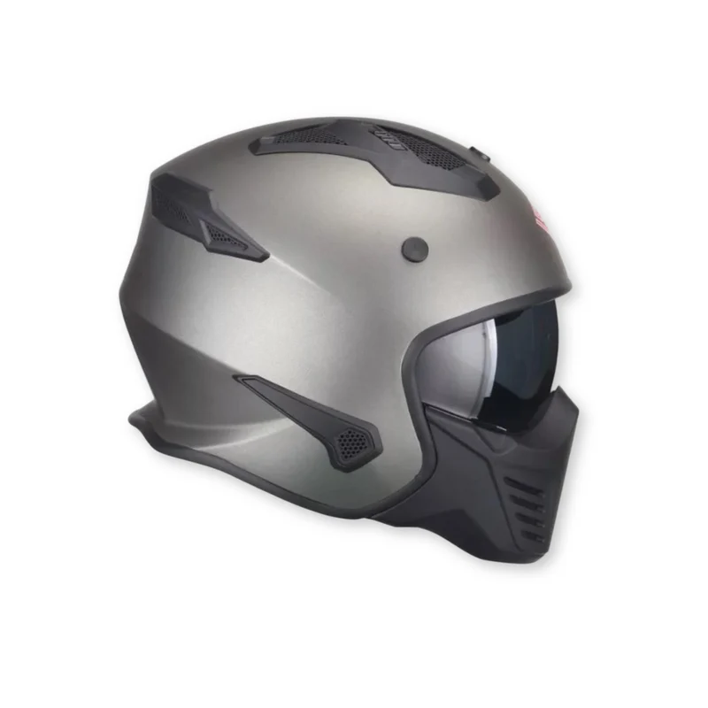 Casque Vito Bruzano Titanium Mat