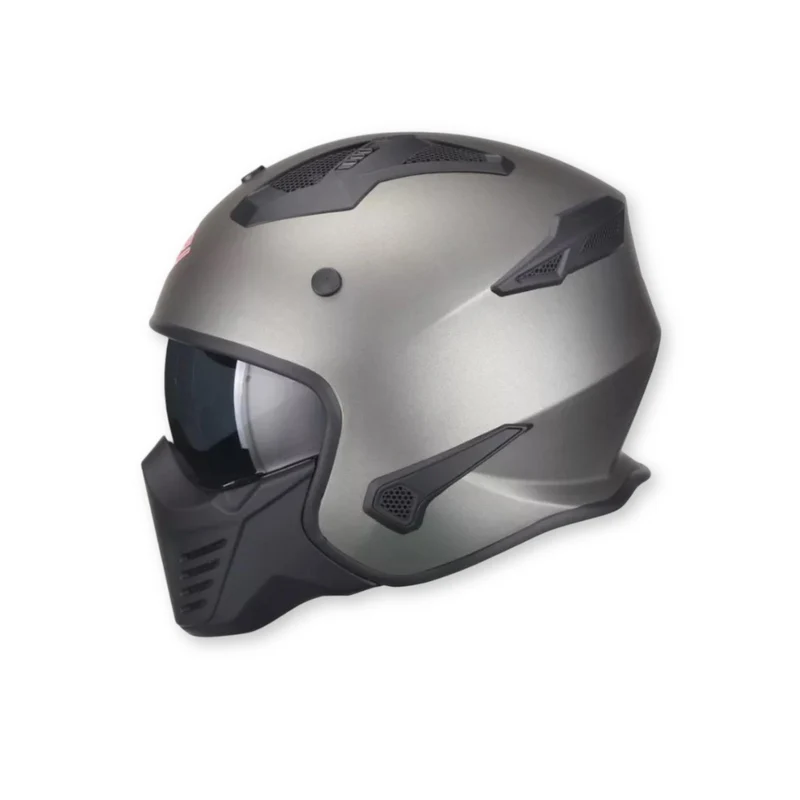 Casque Vito Bruzano Titanium Mat