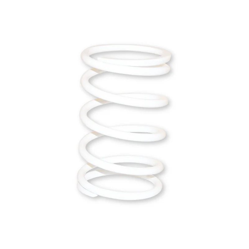 Ressort de Compression Malossi Blanc +30% Piaggio / Gilera 50cc 2-4 Temps