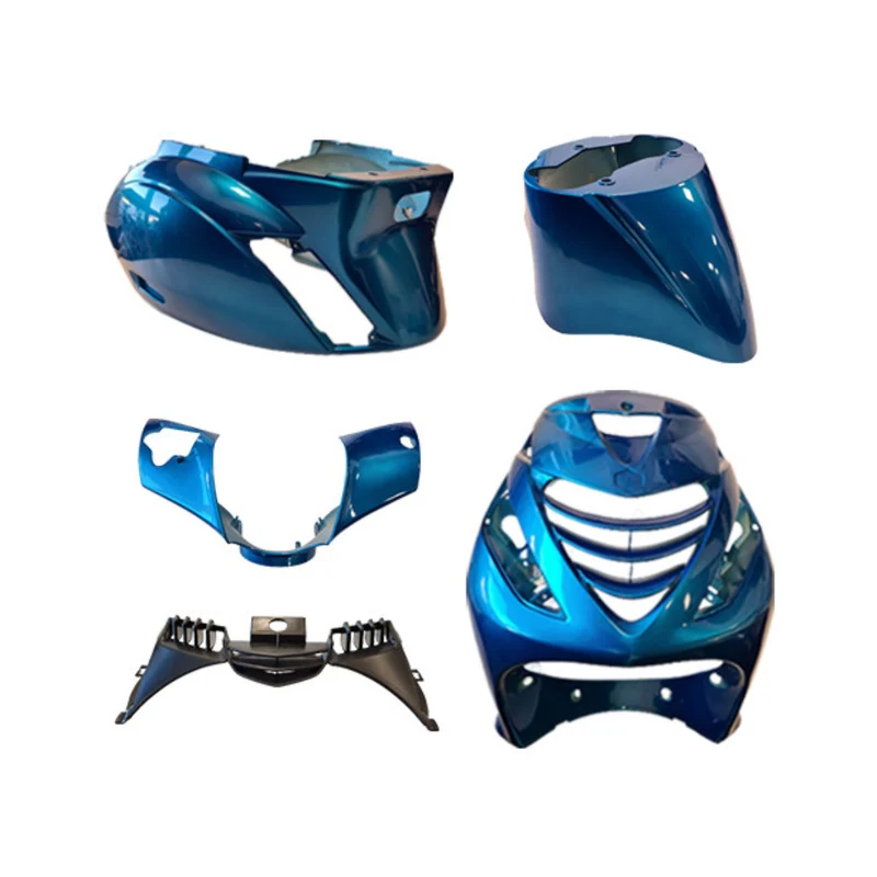 Kit carrosserie SP Piaggio Zip Ice Candy Blue