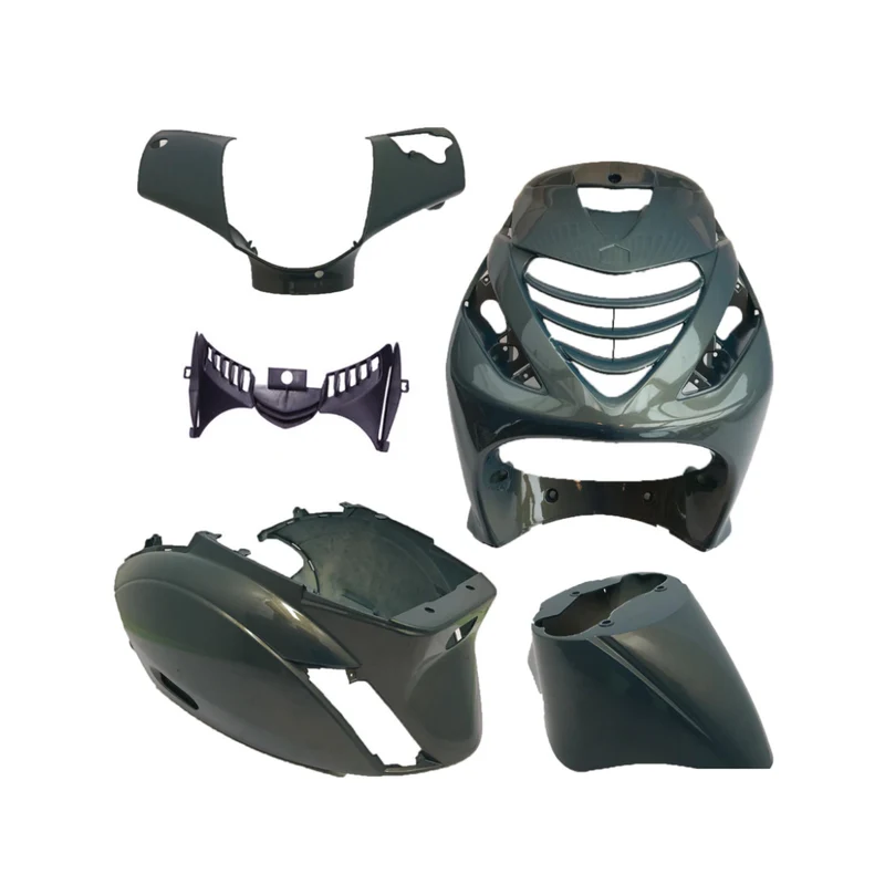 SP Carrosserie Piaggio Zip Bleu/Gris Cameleon
