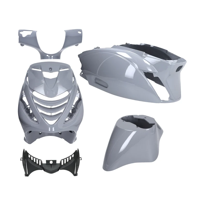 SP Carrosserie Piaggio Zip Gloss Nardo Gris