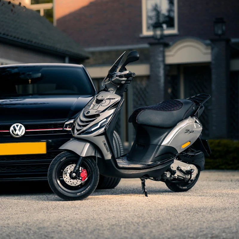 SP Carrosserie Piaggio Zip Gloss Nardo Gris
