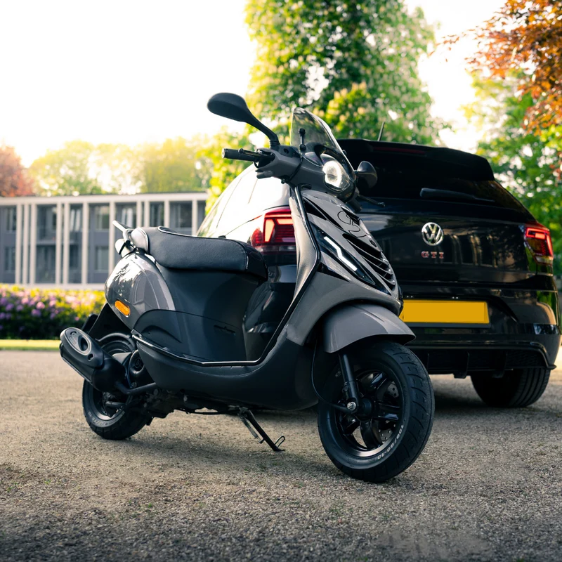 SP Carrosserie Piaggio Zip Gloss Nardo Gris