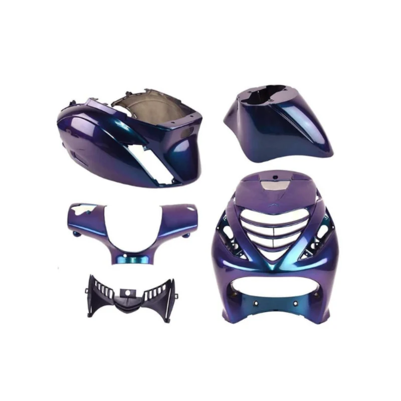 Kit de carénage SP Piaggio Zip Brillant Caméléon