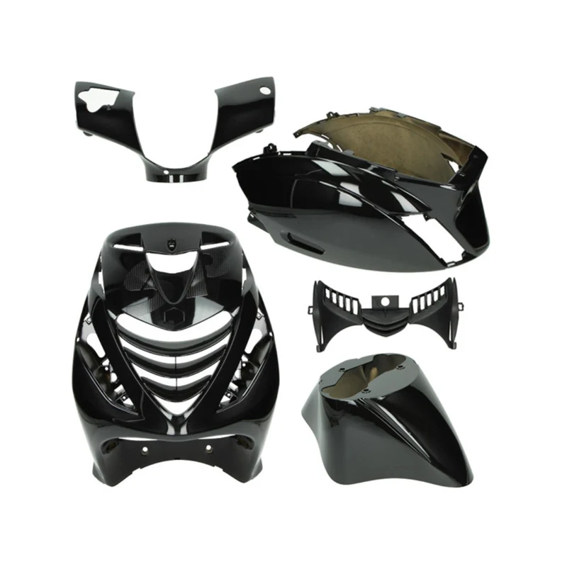 SP Carrosserie Piaggio Zip Noir Brillant