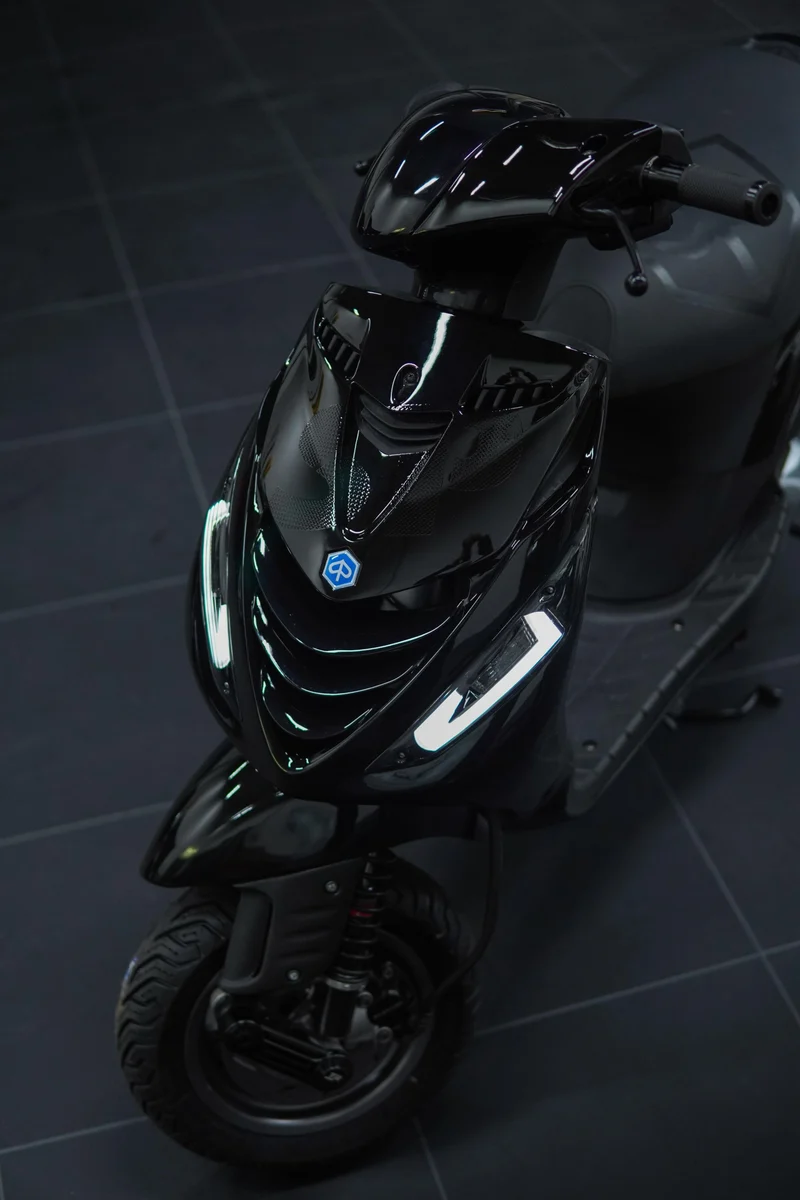 SP Carrosserie Piaggio Zip Noir Brillant