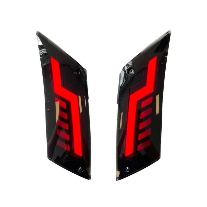 Alpha Look Clignotant LED Piaggio Zip Arrière Flow/Matrix