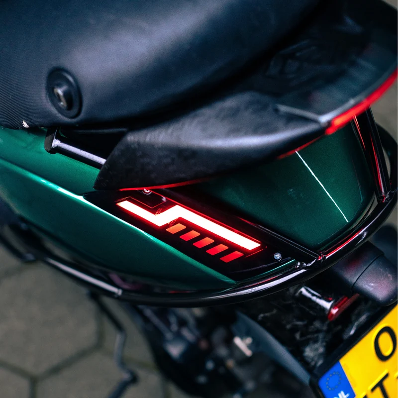Alpha Look Clignotant LED Piaggio Zip Arrière Flow/Matrix
