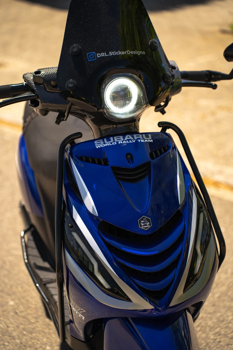 Clignotant LED Alpha Look Piaggio Zip Avant pour Flow/Matrix