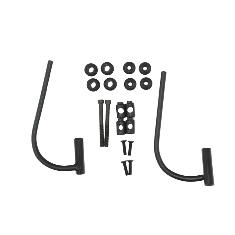 Pare-Brise Bas Piaggio Zip Noir Brillant