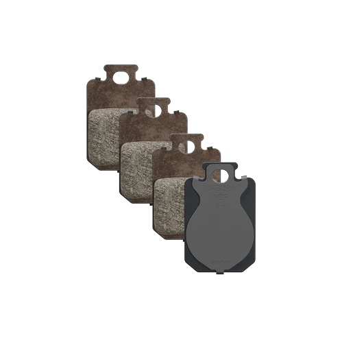 Plaquettes de frein MDP 8+ Black/Grey (1 jeu)