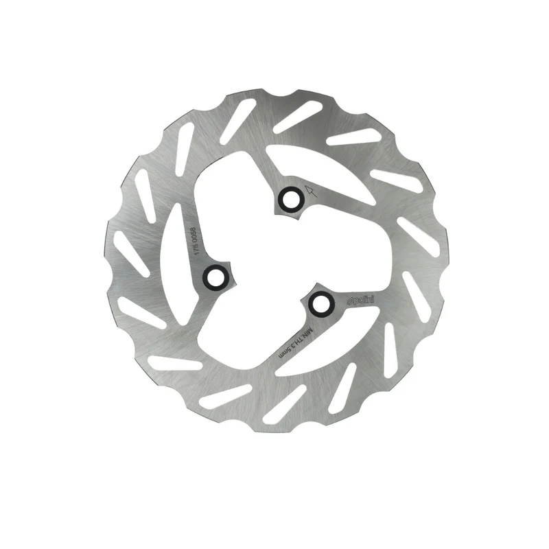 Disque de frein Polini Wave MBK Booster 220MM 3 trous