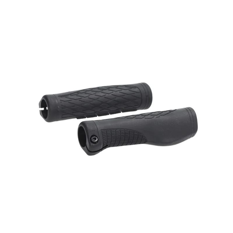 Kit guidon + anneau de serrage diamètre guidon 22MM longueur 135MM noir V8 / V20 Fatbike