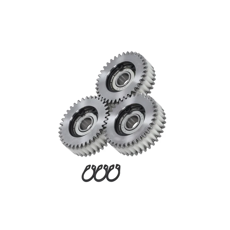 Jeu de pignons 47x12MM 36T Métal/Nylon Bafang 250W Moteur V8 / V20 Fatbike