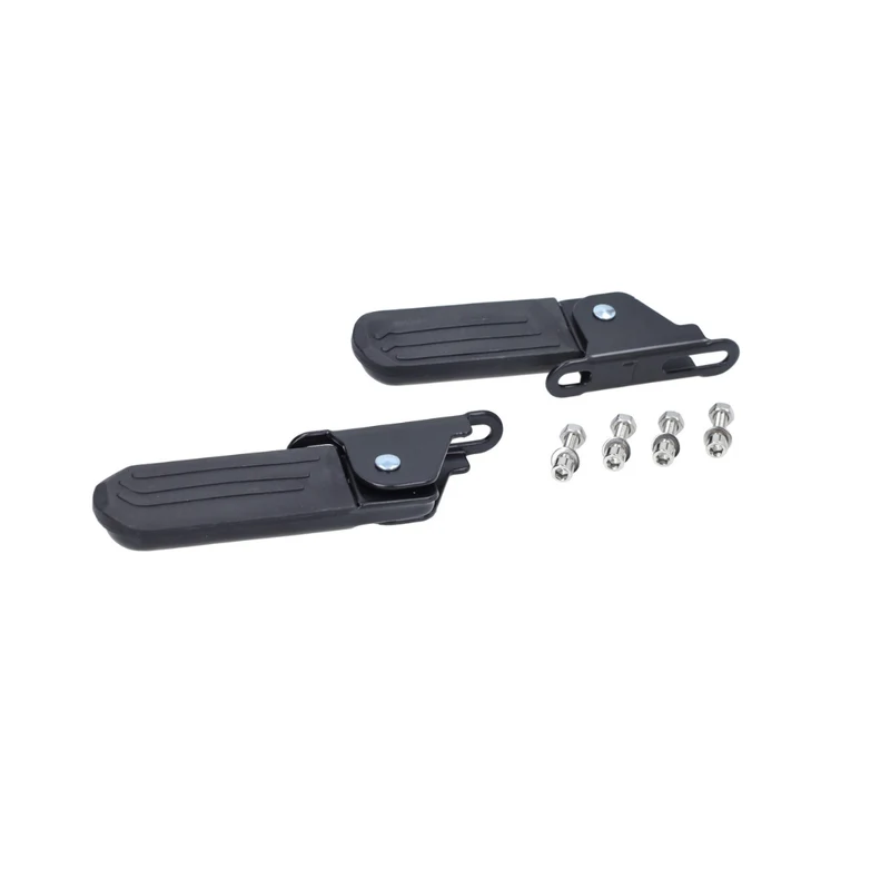 Jeu de repose-pieds Duo dépliables 2 trous V8 / V20 Fatbike