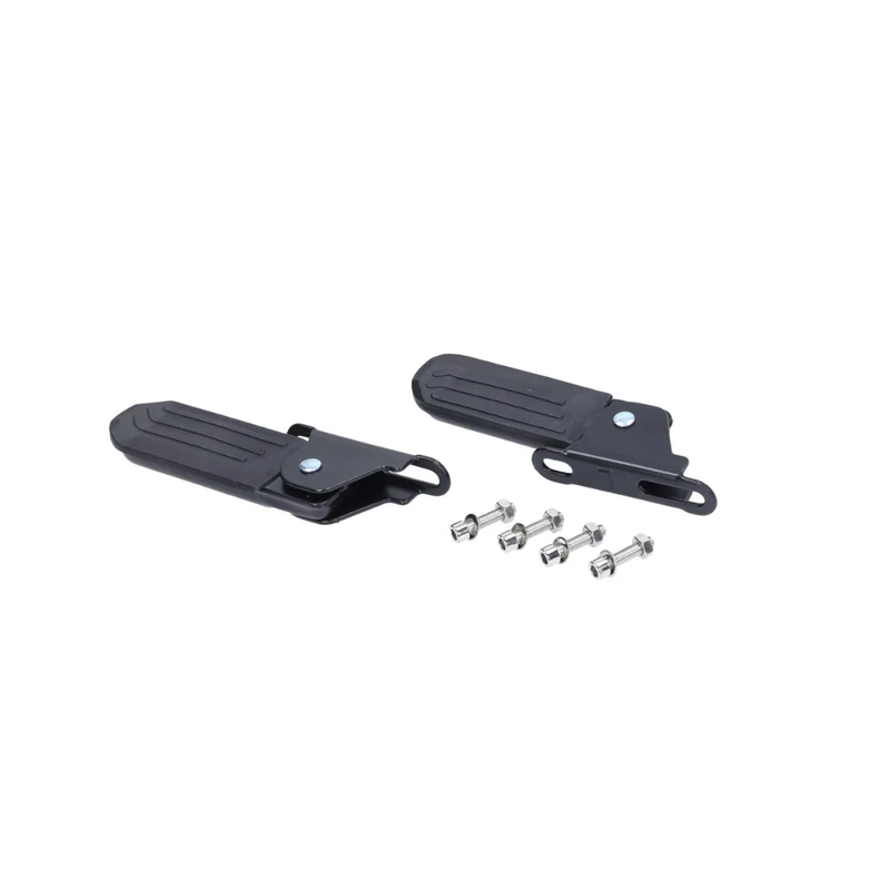 Jeu de repose-pieds Duo dépliables 2 trous V8 / V20 Fatbike