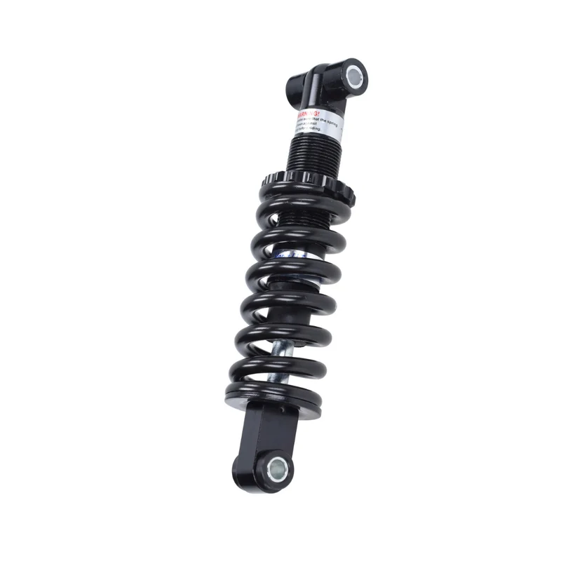 Amortisseur Arrière Noir Mono 190MM Ajustable V8 / V20 Fatbike