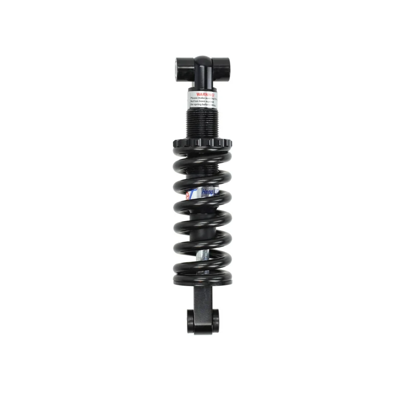 Amortisseur Arrière Noir Mono 190MM Ajustable V8 / V20 Fatbike