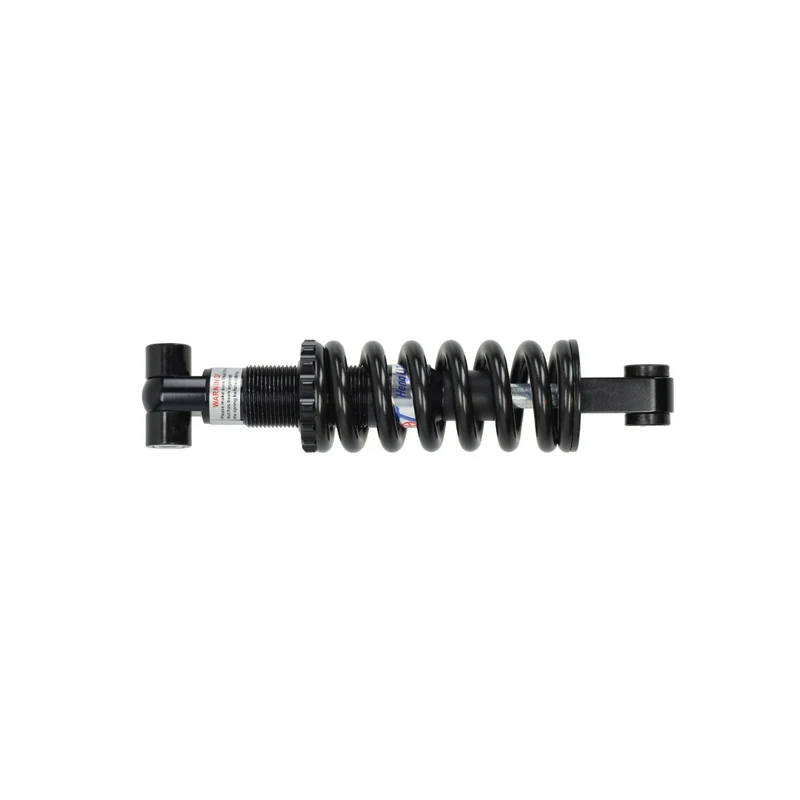 Amortisseur Arrière Noir Mono 190MM Ajustable V8 / V20 Fatbike