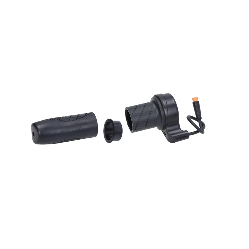 Poignée d'accélérateur prise orange 3 broches V20 PRO Fatbike