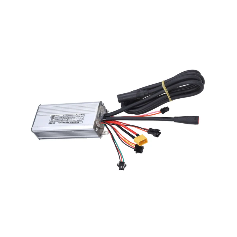 Unité de contrôle C80 PRO 48V 6A V4.0 Version ue 25 KM/H 250W moteur prise rouge V8 Fatbike