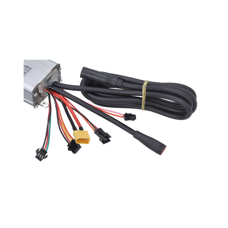 Unité de contrôle C80 PRO 48V 6A V4.0 Version ue 25 KM/H 250W moteur prise rouge V8 Fatbike