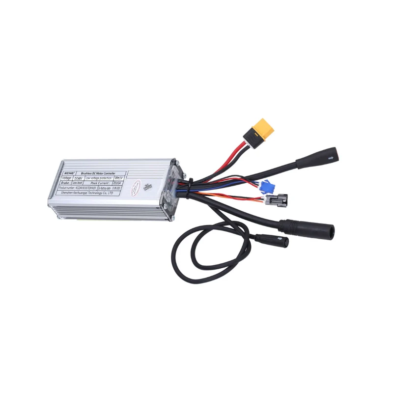 Unité de contrôle pour accélérateur 6 KM/H DC48 250W moteur 5 fils avec prise V20 Fatbike