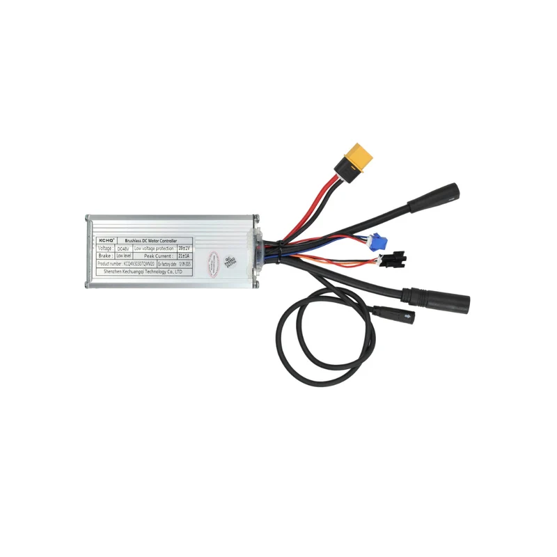 Unité de contrôle pour accélérateur 6 KM/H DC48 250W moteur 5 fils avec prise V20 Fatbike