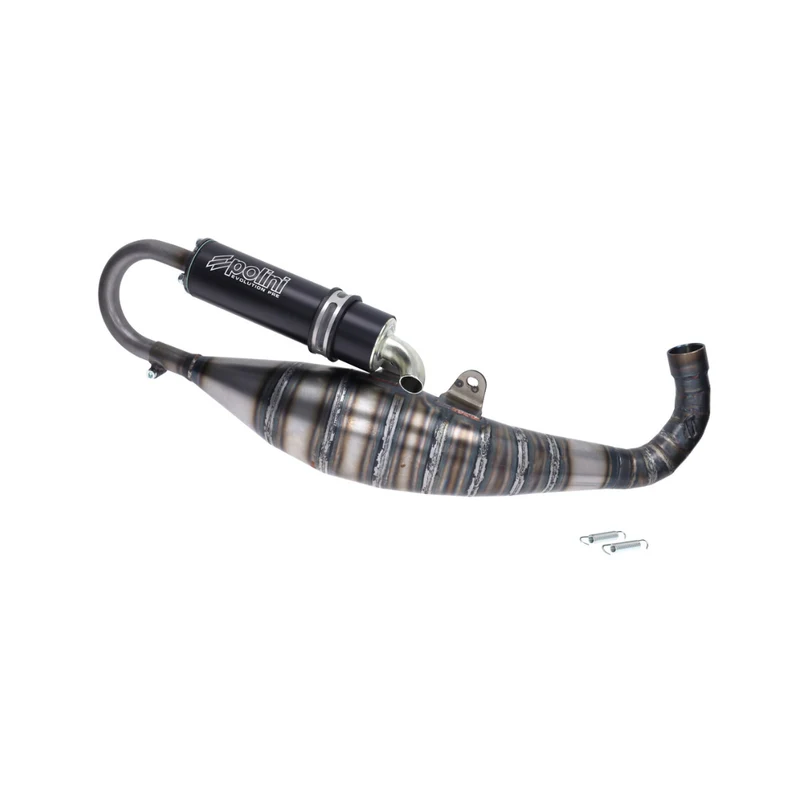 Pot d'échappement Polini PRE 4 Piaggio / Gilera 50cc 2 Temps