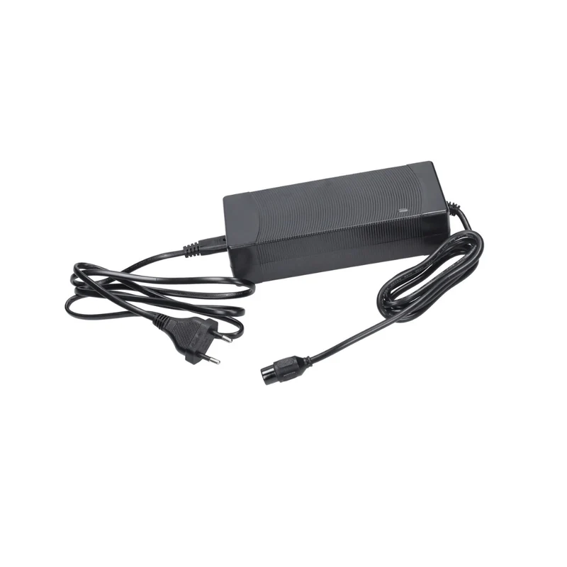 Chargeur de batterie 3 pôles GX16 Entrée 100-240V 50/60HZ 2,5A - Sortie 54,6V 2,0A 109,2W Fatbike