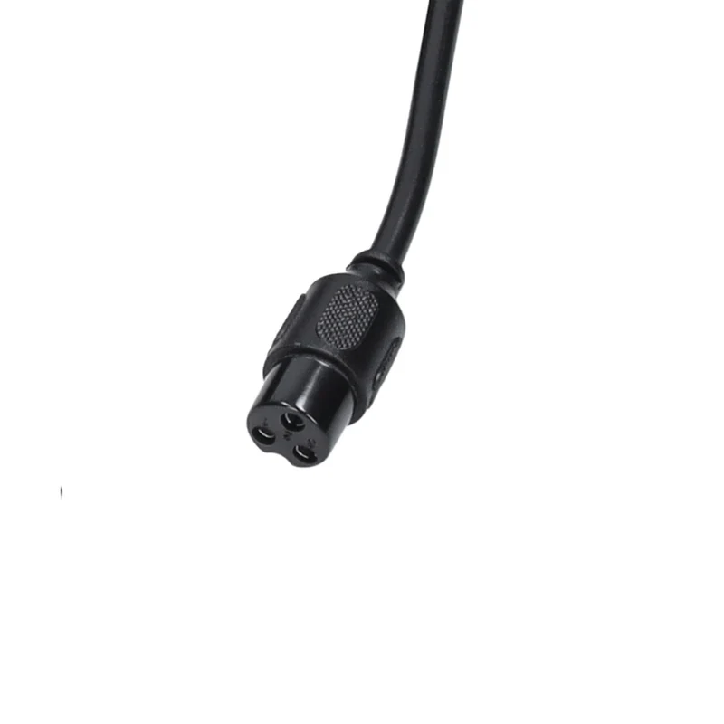 Chargeur de batterie 3 pôles GX16 Entrée 100-240V 50/60HZ 2,5A - Sortie 54,6V 2,0A 109,2W Fatbike