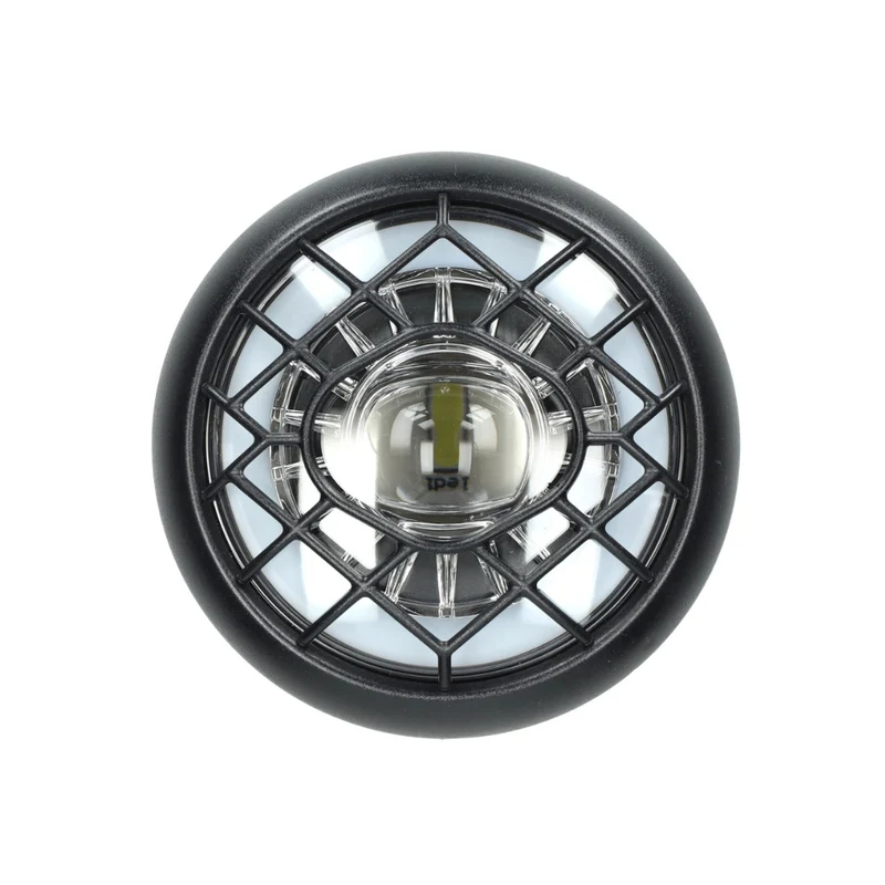Bloc Phare Noir Prise 3 Broches V8 / V20 Fatbike