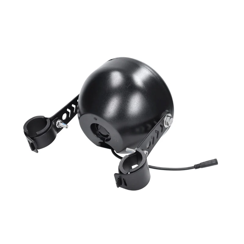 Bloc Phare Noir Prise 3 Broches V8 / V20 Fatbike