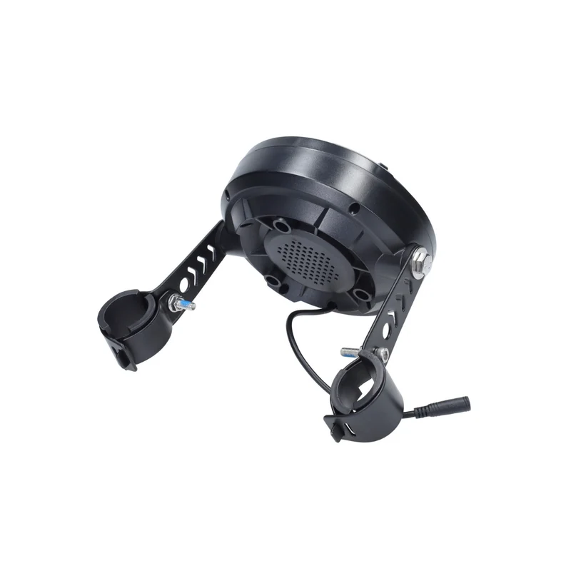 Phare LED avec clignotants intégrés + kit de montage prise 5 broches V8 Fatbike